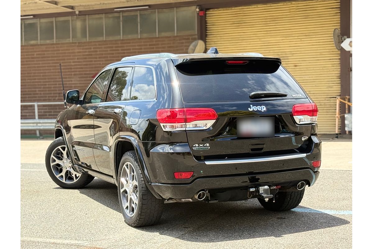 2019 Jeep Grand Cherokee Overland WK