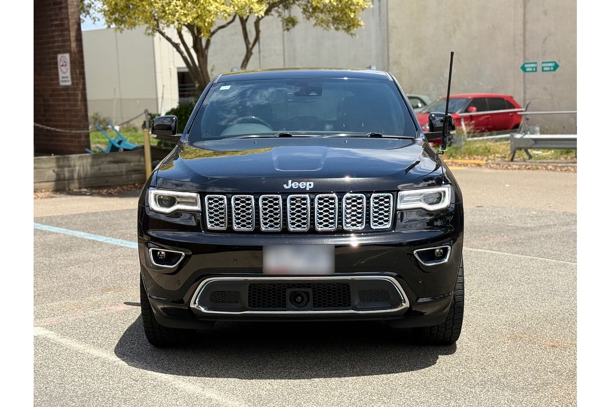 2019 Jeep Grand Cherokee Overland WK