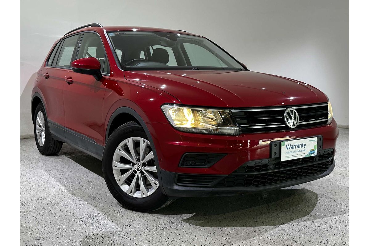 2016 Volkswagen Tiguan 110TSI Trendline 5N
