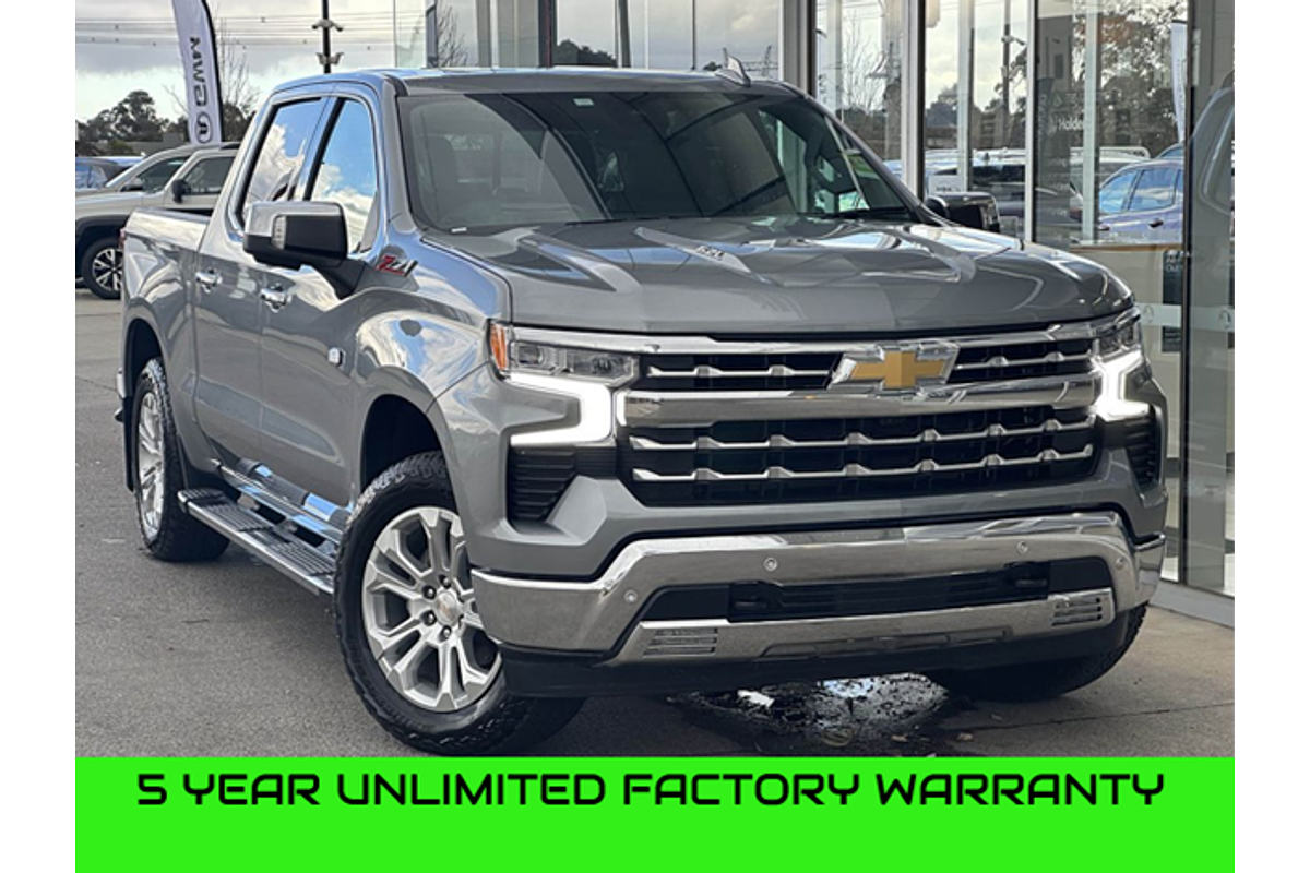 2025 Chevrolet Silverado 1500 LTZ Premium W/Tech Pack T1 4X4