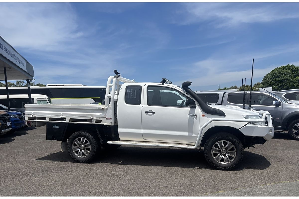 2013 Toyota Hilux SR KUN26R 4X4