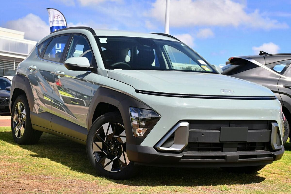2025 Hyundai Kona Hybrid SX2.V3