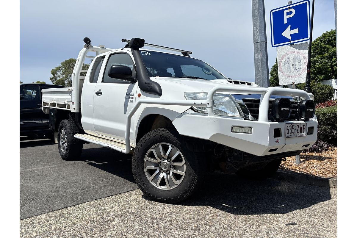 2013 Toyota Hilux SR KUN26R 4X4