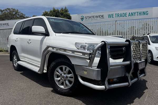 2011 Toyota Landcruiser GXL UZJ200R