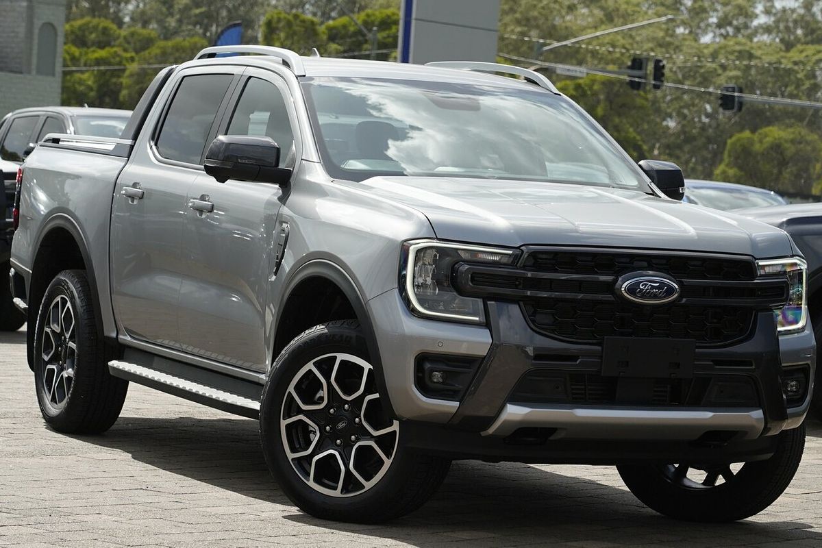 2025 Ford Ranger Wildtrak 4X4 2.0L