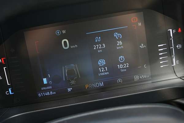 2023 Ford Ranger XLT 4X4 3.0L