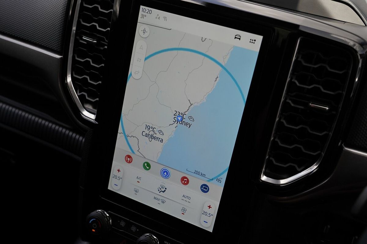 2023 Ford Ranger XLT 4X4 3.0L