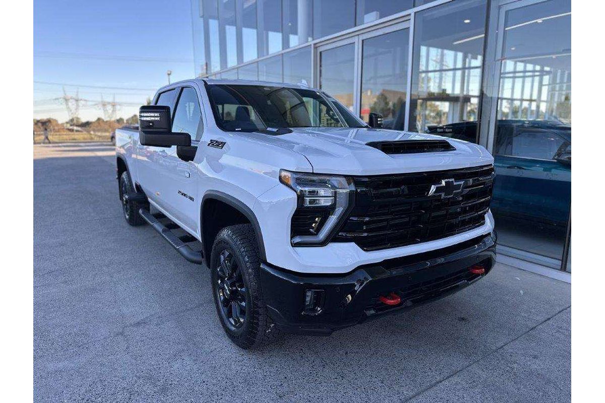 2025 Chevrolet Silverado HD LTZ Premium W/Tech Pack T1 4X4