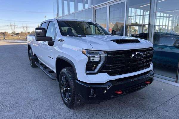 2025 Chevrolet Silverado HD LTZ Premium W/Tech Pack T1 4X4