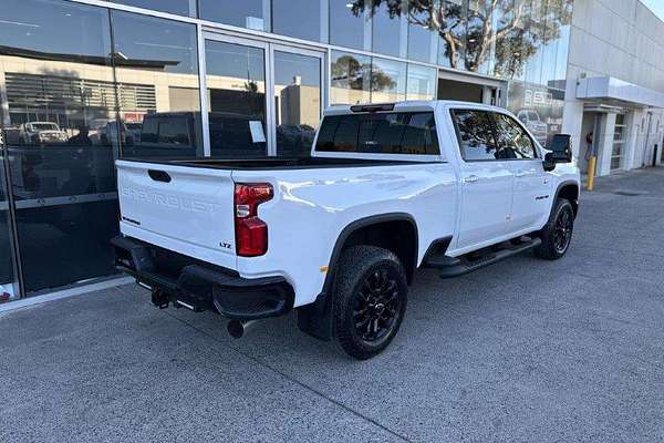 2025 Chevrolet Silverado HD LTZ Premium W/Tech Pack T1 4X4
