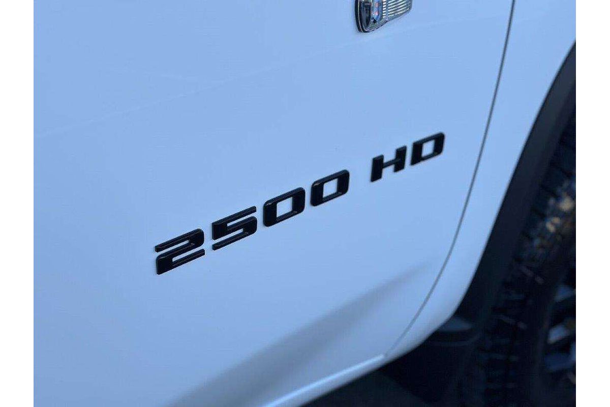 2025 Chevrolet Silverado HD LTZ Premium W/Tech Pack T1 4X4