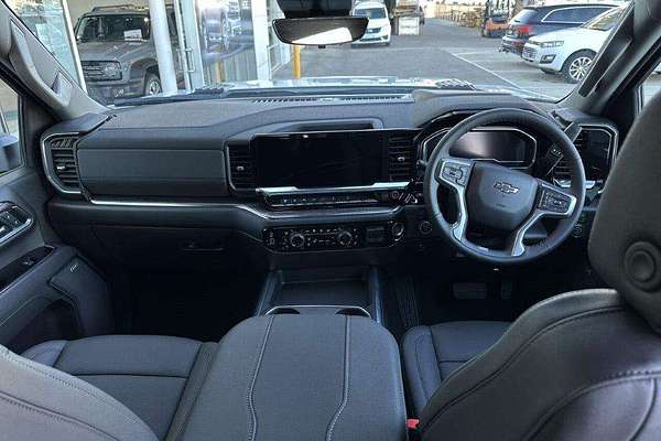 2025 Chevrolet Silverado HD LTZ Premium W/Tech Pack T1 4X4