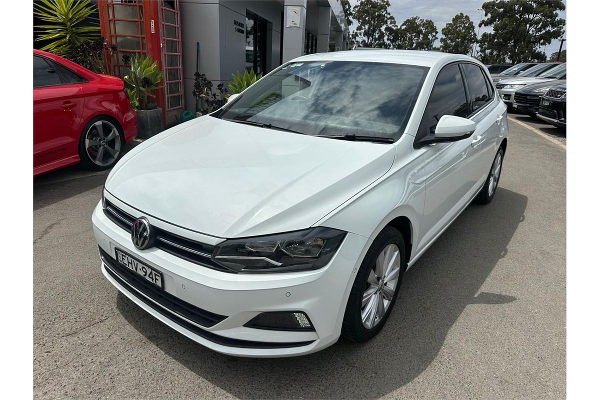 2020 Volkswagen Polo 85TSI Comfortline AW
