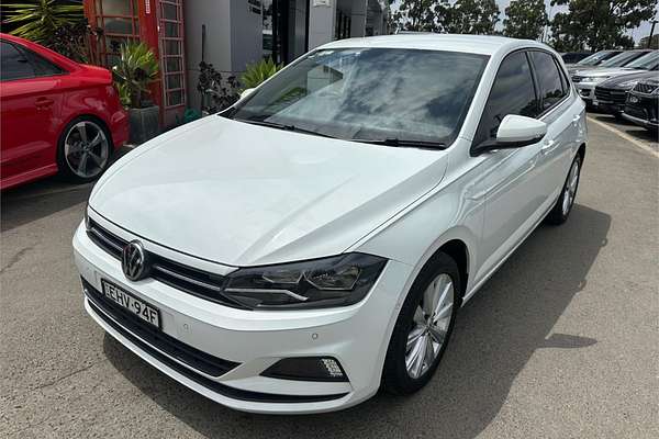 2020 Volkswagen Polo 85TSI Comfortline AW
