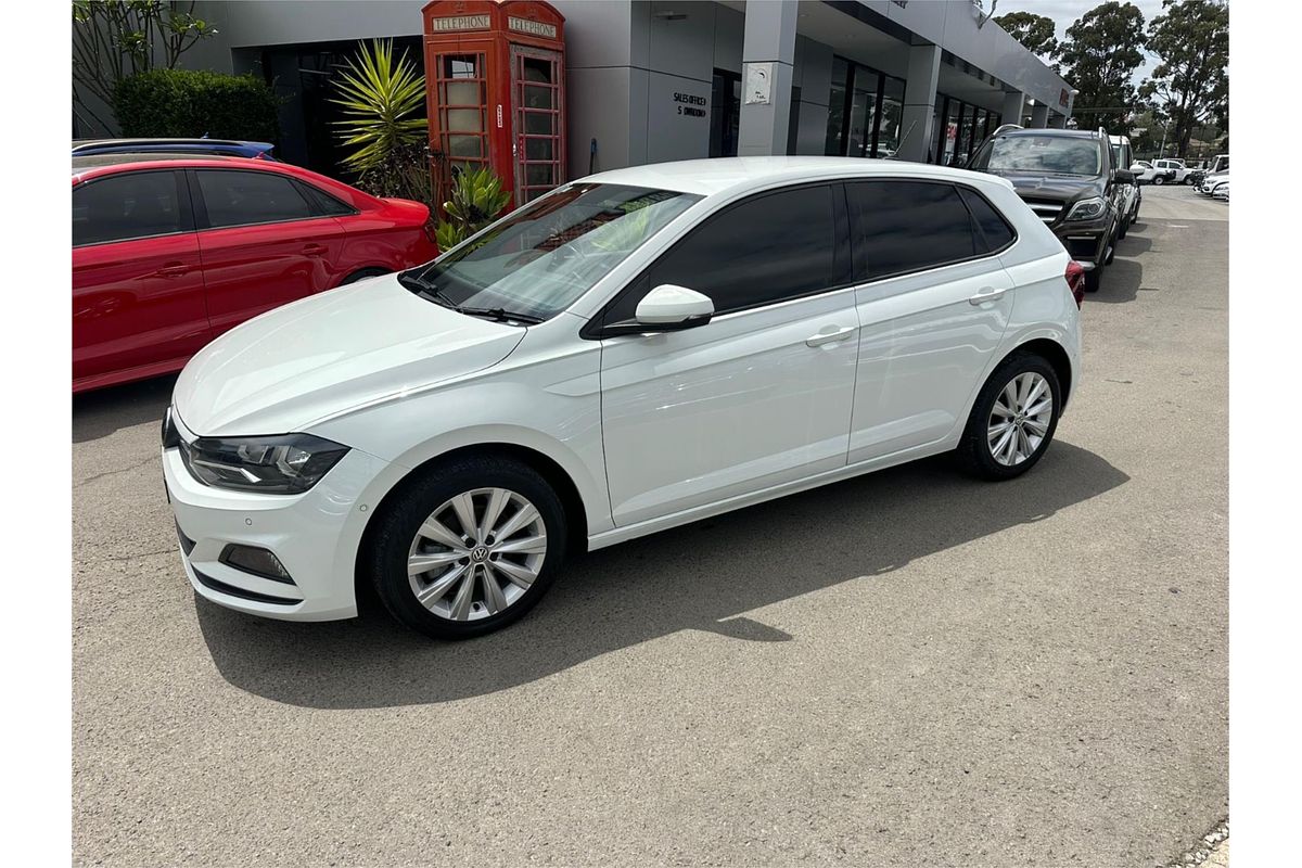 2020 Volkswagen Polo 85TSI Comfortline AW