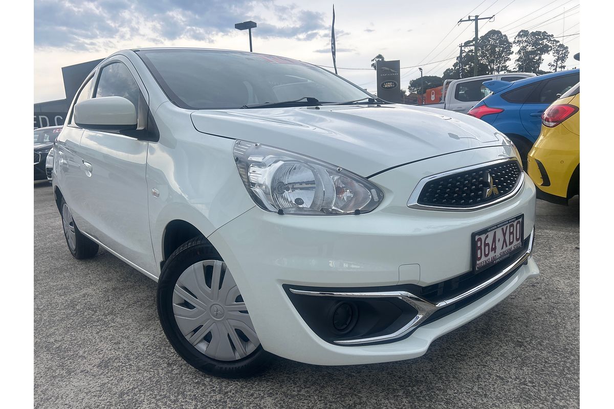 2016 Mitsubishi Mirage ES LA