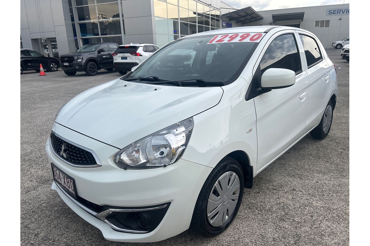 2016 Mitsubishi Mirage ES LA