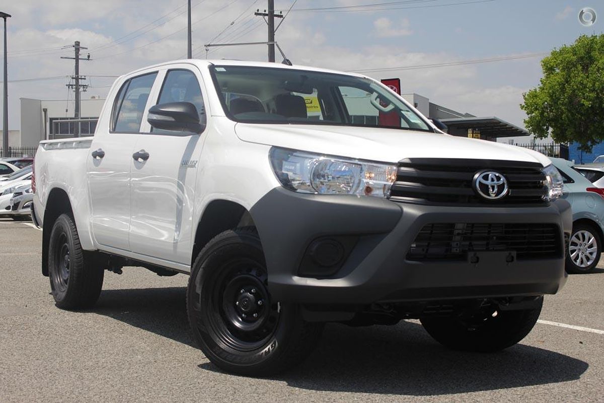 2016 Toyota Hilux Workmate GUN125R 4X4