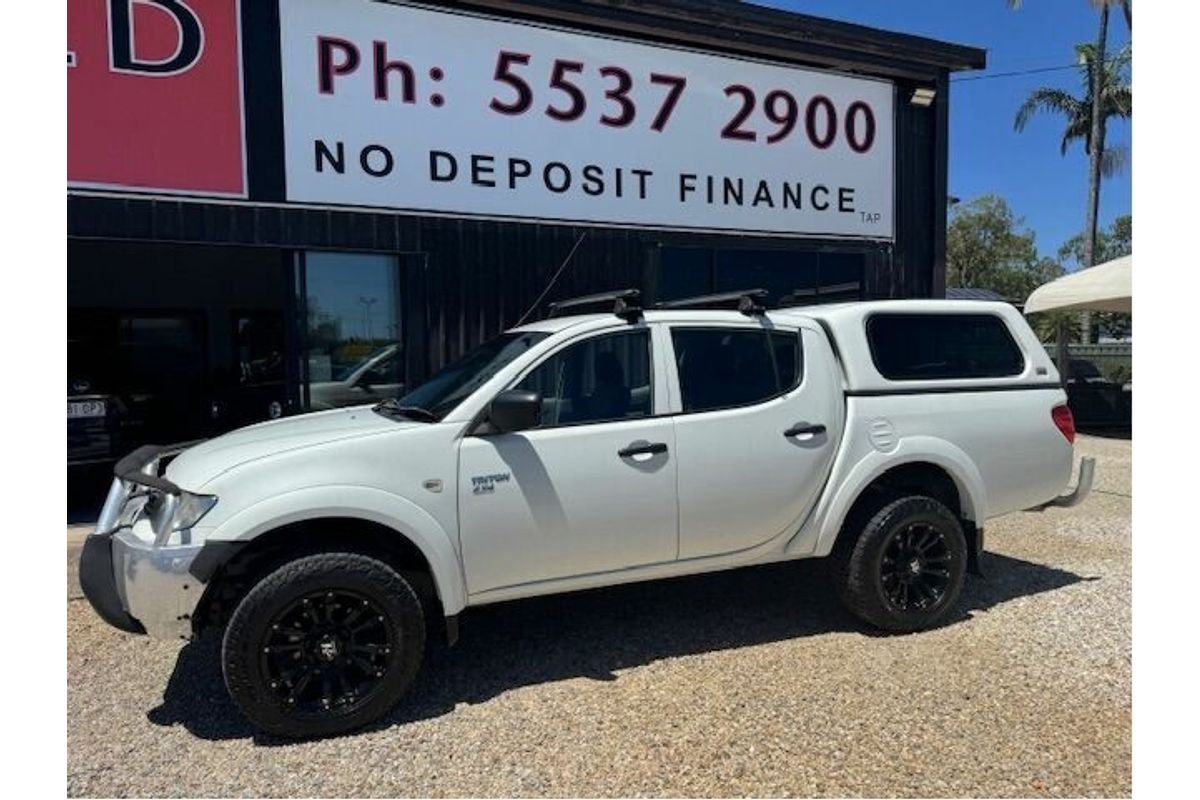 2012 Mitsubishi Triton GLX MN 4X4