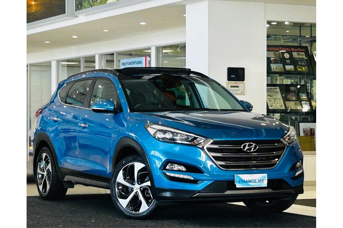 2016 Hyundai Tucson Highlander TLe