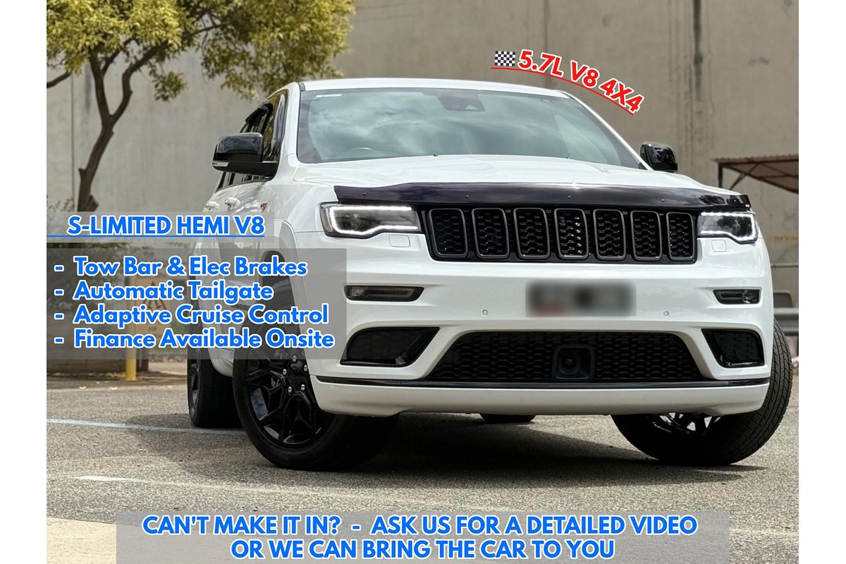 2021 Jeep Grand Cherokee S-Limited WK
