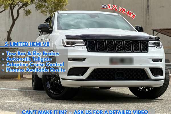 2021 Jeep Grand Cherokee S-Limited WK