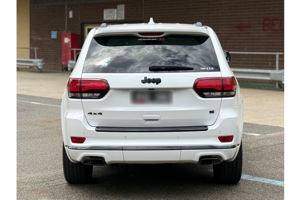 2021 Jeep Grand Cherokee S-Limited WK