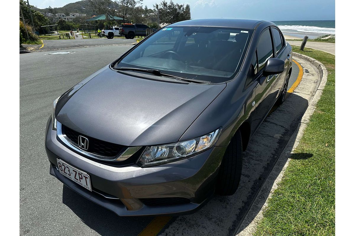 2015 Honda Civic VTi-S 9th Gen Ser II