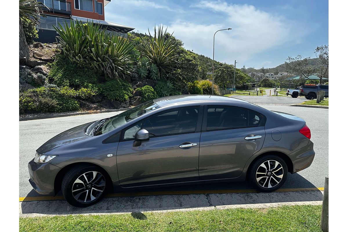 2015 Honda Civic VTi-S 9th Gen Ser II