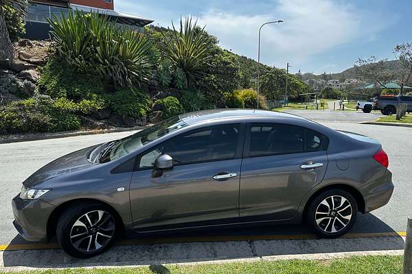 2015 Honda Civic VTi-S 9th Gen Ser II