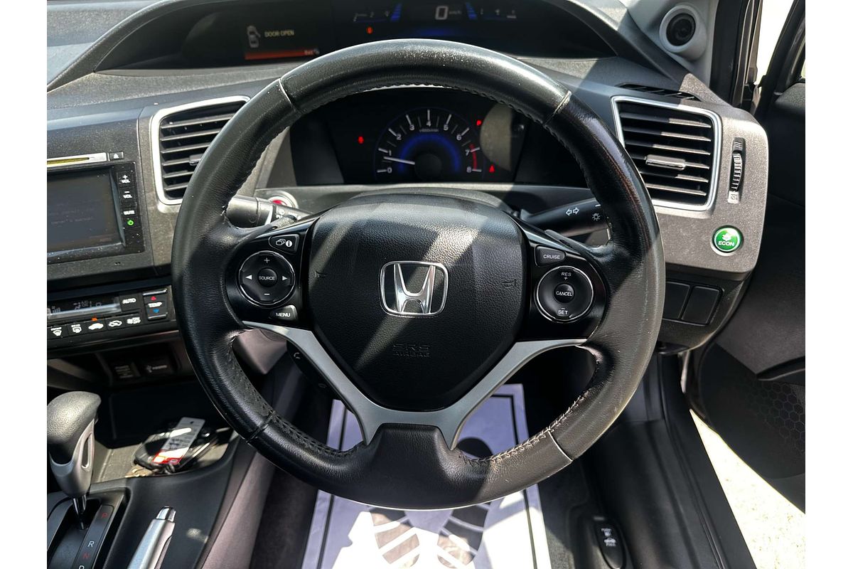 2015 Honda Civic VTi-S 9th Gen Ser II