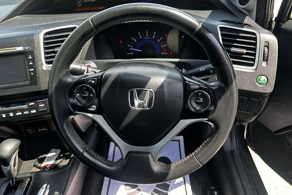 2015 Honda Civic VTi-S 9th Gen Ser II