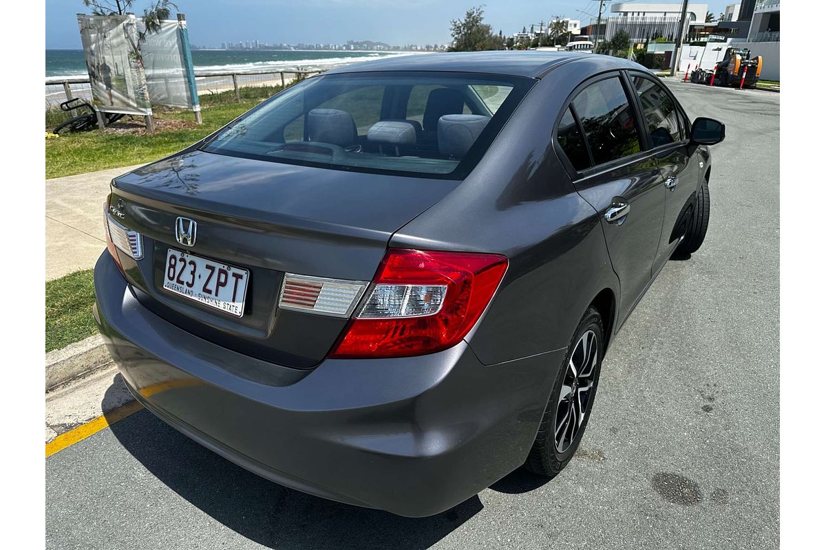 2015 Honda Civic VTi-S 9th Gen Ser II