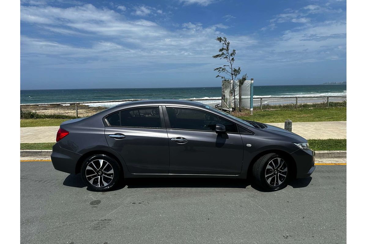 2015 Honda Civic VTi-S 9th Gen Ser II