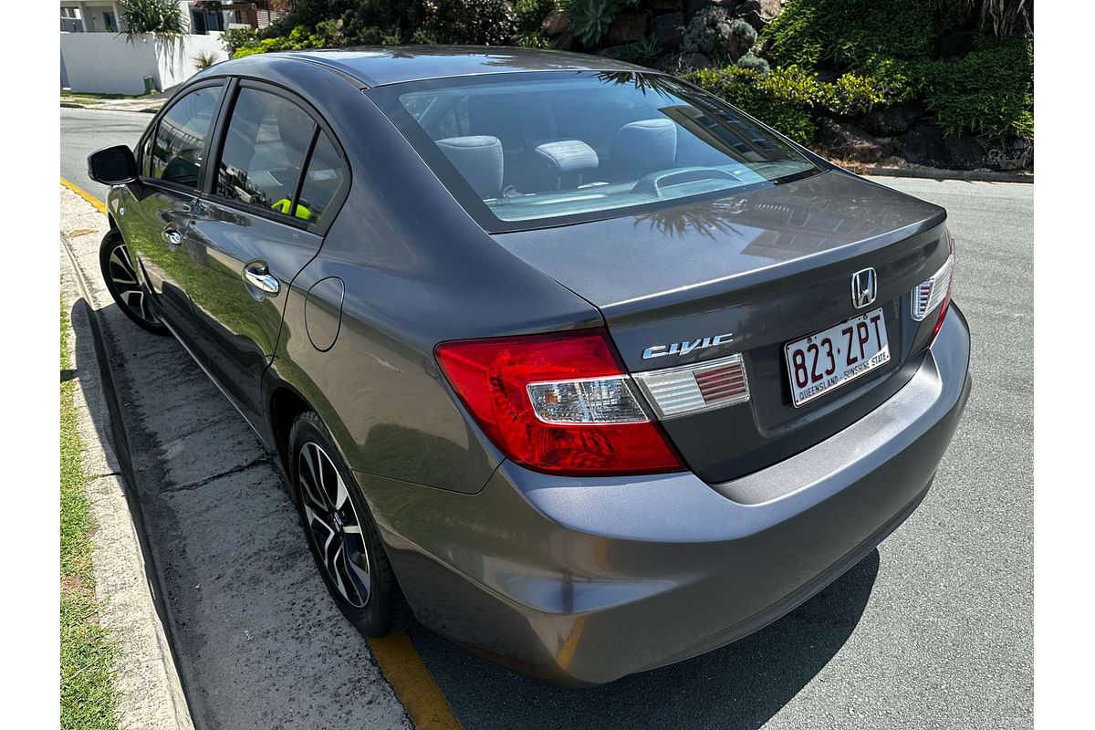 2015 Honda Civic VTi-S 9th Gen Ser II
