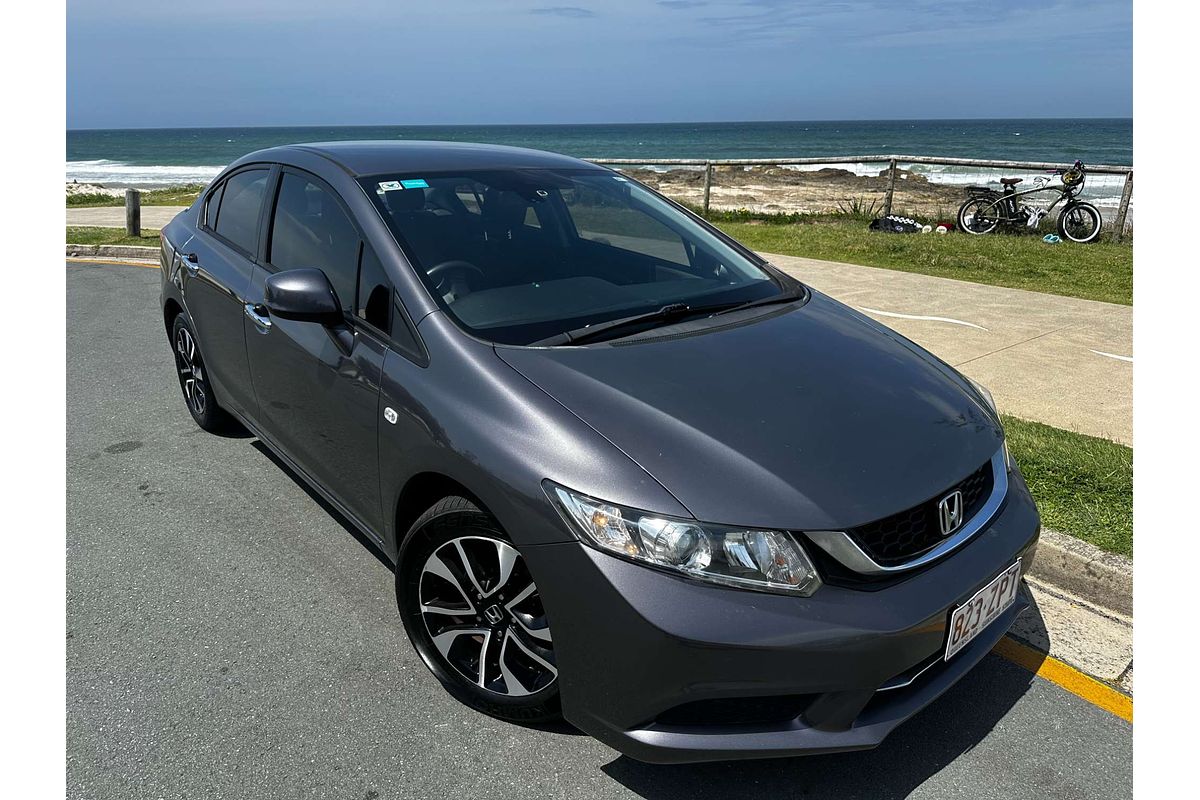 2015 Honda Civic VTi-S 9th Gen Ser II