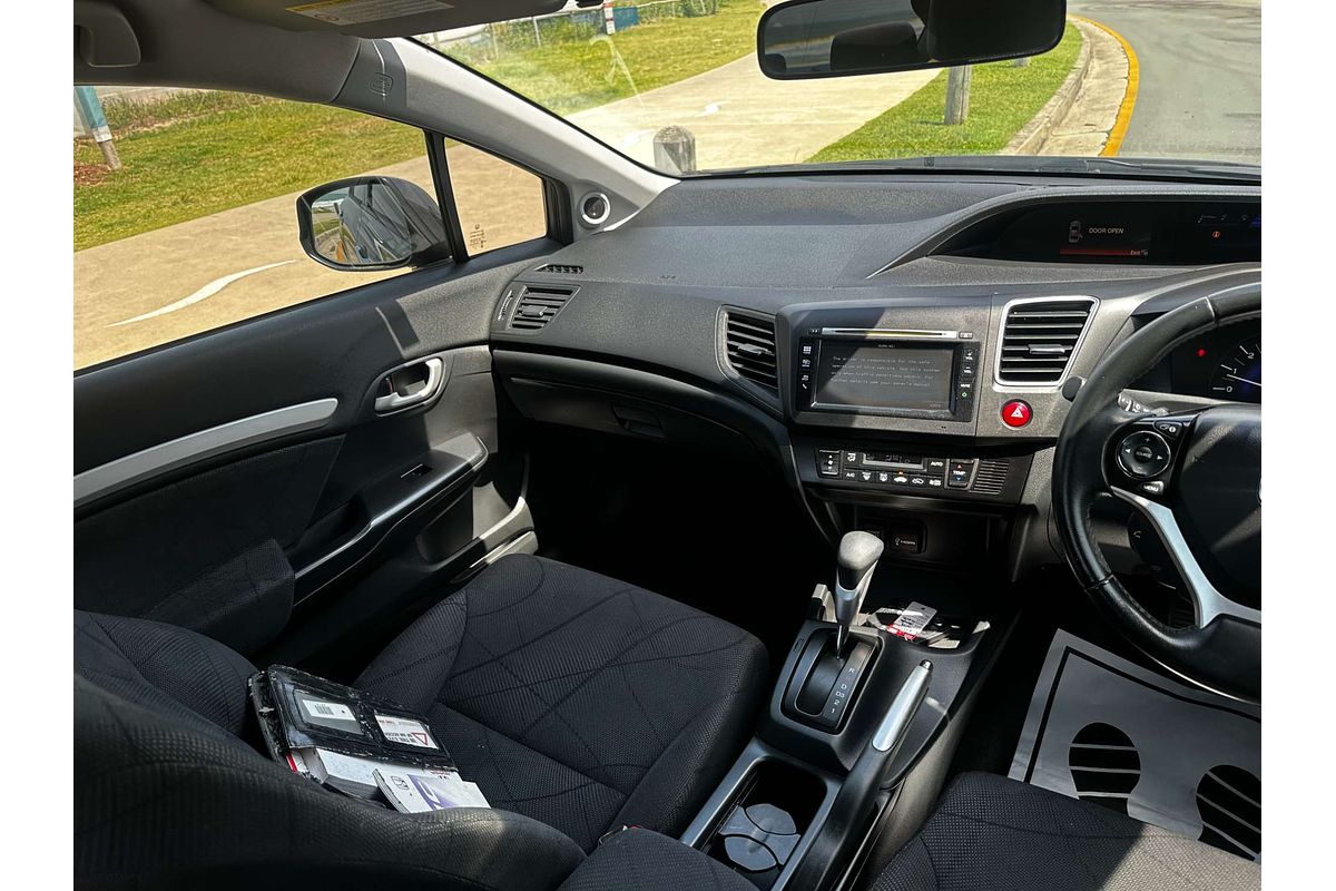 2015 Honda Civic VTi-S 9th Gen Ser II