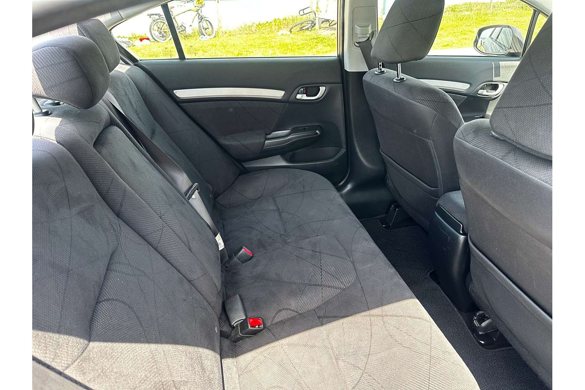 2015 Honda Civic VTi-S 9th Gen Ser II