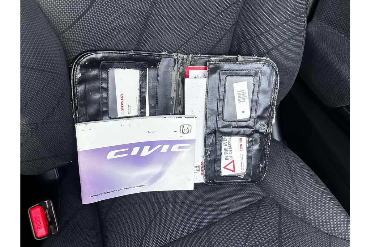 2015 Honda Civic VTi-S 9th Gen Ser II