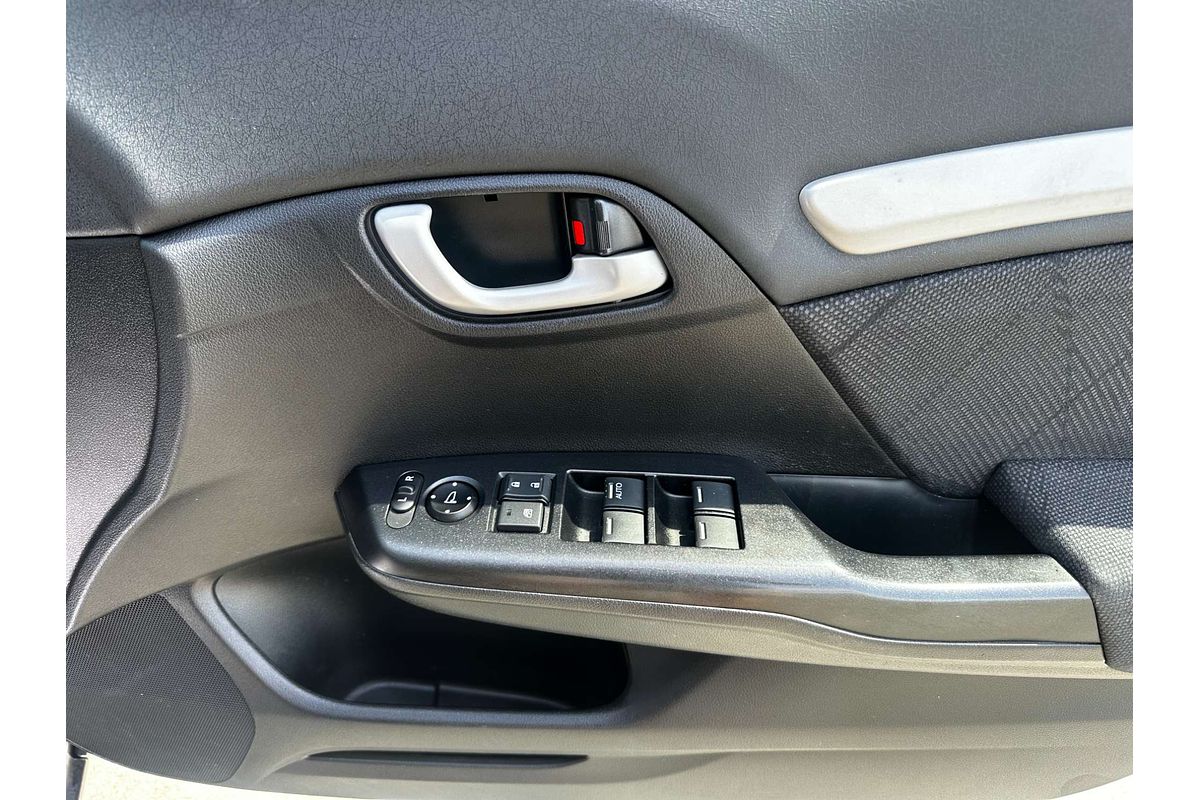 2015 Honda Civic VTi-S 9th Gen Ser II