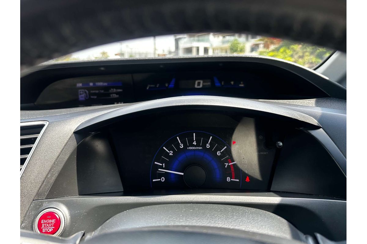 2015 Honda Civic VTi-S 9th Gen Ser II