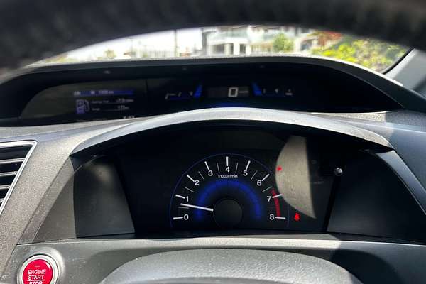 2015 Honda Civic VTi-S 9th Gen Ser II