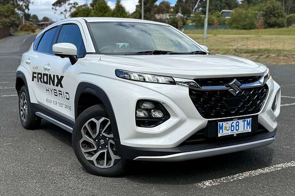 2025 Suzuki Fronx Hybrid KW