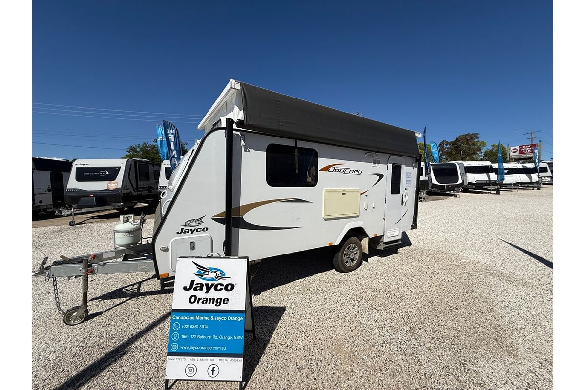2019 Jayco JOURNEY