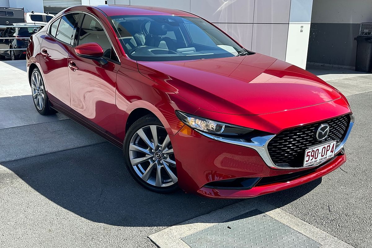 2021 Mazda 3 G20 Touring BP Series