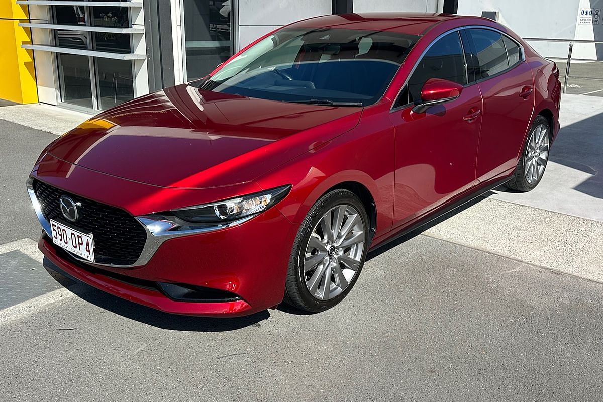 2021 Mazda 3 G20 Touring BP Series