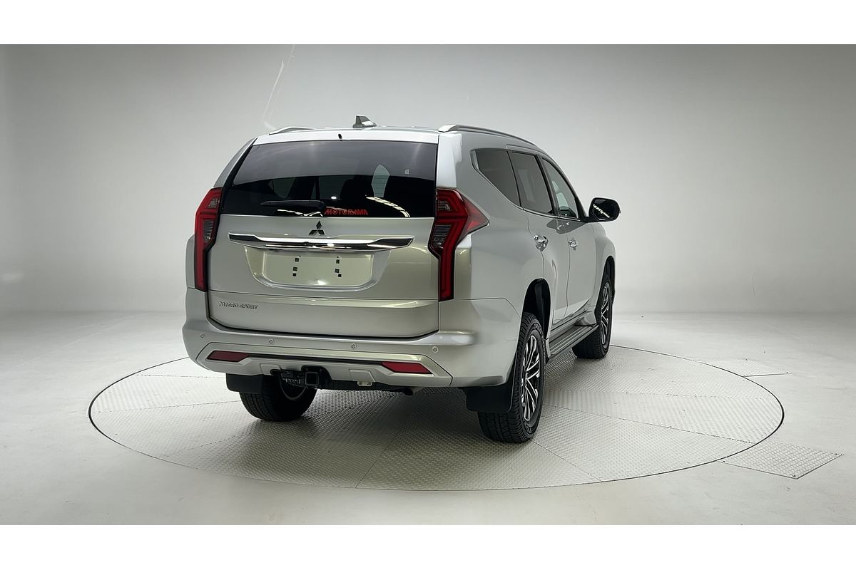 2020 Mitsubishi Pajero Sport Exceed QF