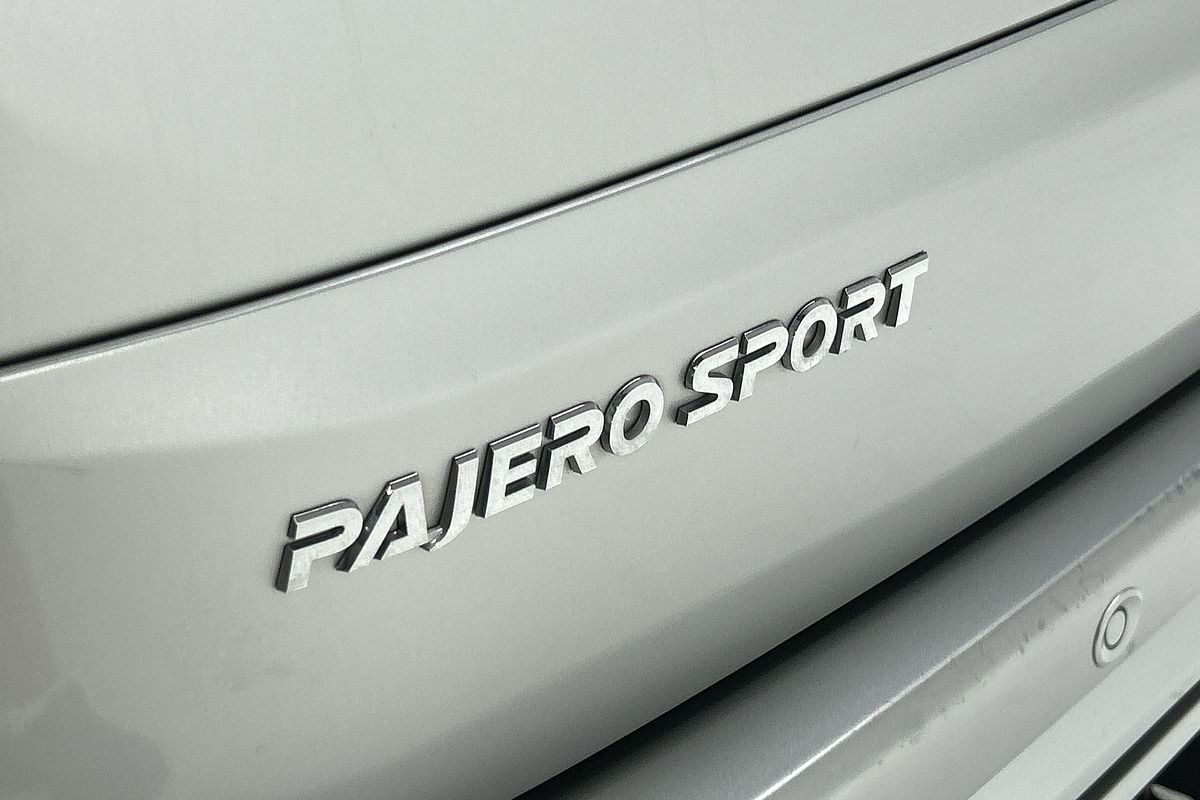 2020 Mitsubishi Pajero Sport Exceed QF