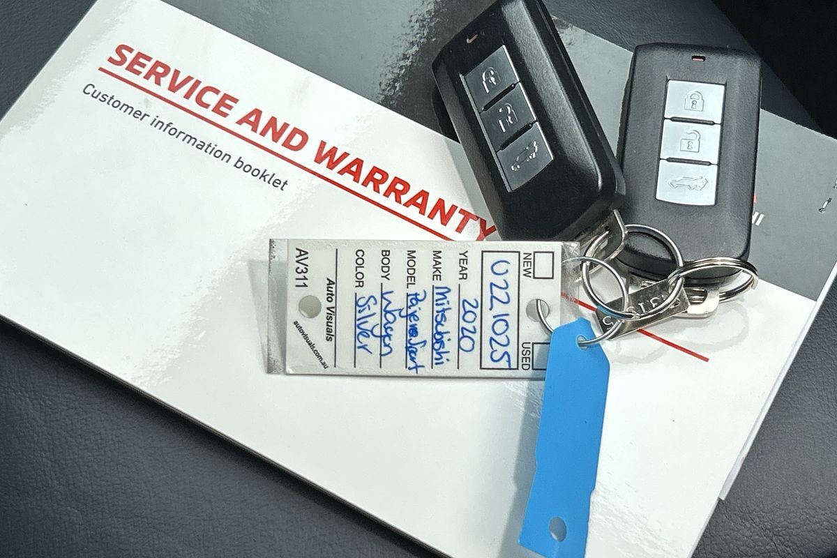 2020 Mitsubishi Pajero Sport Exceed QF