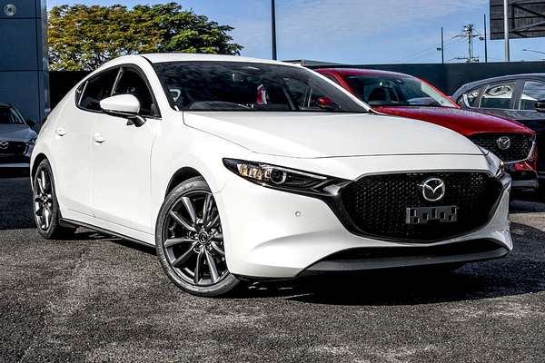 2025 Mazda 3 G20 Touring BP Series
